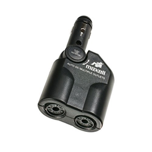 Maxell Universal DC Car Adapter